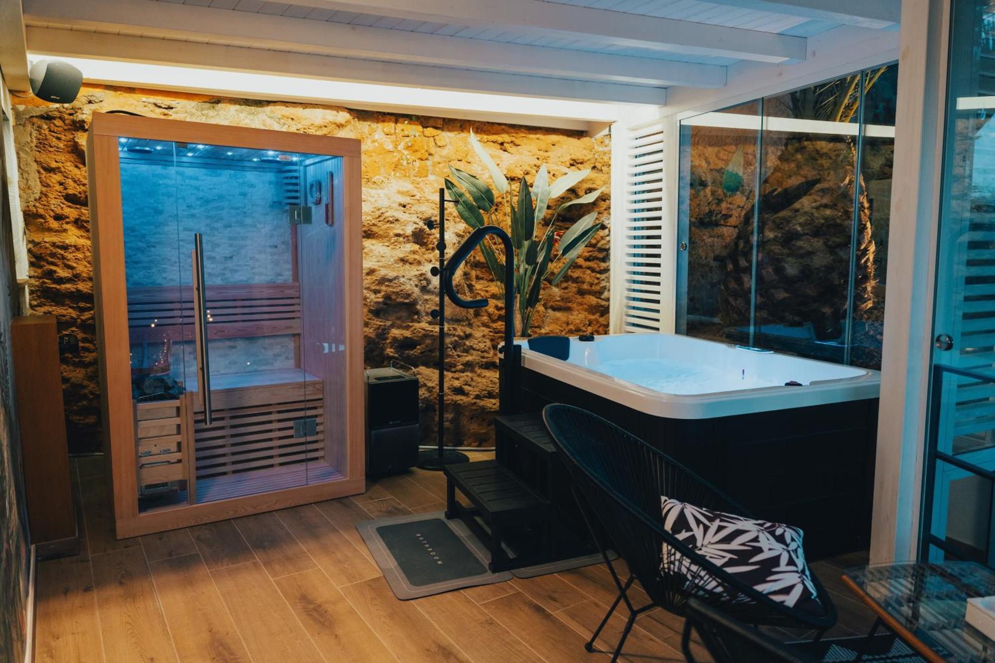 Suite avec Accès au Spa